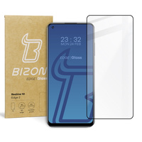 Szkło hartowane Bizon Glass Edge 2 do Realme 10 4G, czarne