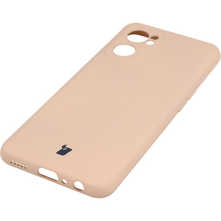 Etui Bizon Case Silicone do Oppo Reno 7 5G, jasnoróżowe