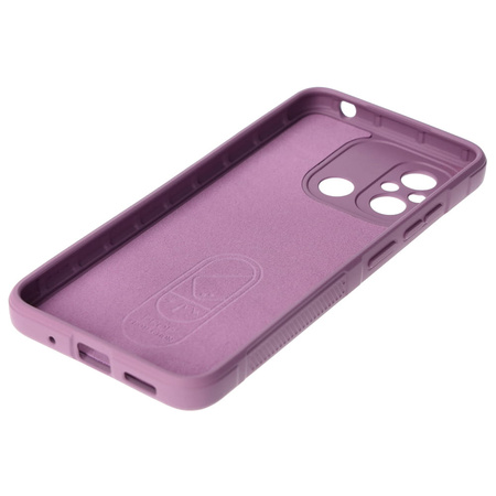Pancerne etui Bizon Case Tur do Xiaomi Redmi 12C, jasnofioletowe