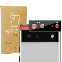 Szkło na aparat Bizon Glass Lens dla Google Pixel 6, 2 sztuki