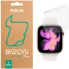 Folia hydrożelowa na ekran Bizon Glass Watch Hydrogel do Apple Watch 10 46mm, 2 sztuki