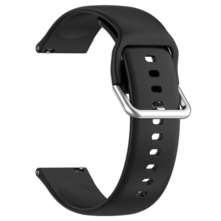 Pasek Bizon Strap Watch Silicone Pro do Xiaomi Watch 2, czarny