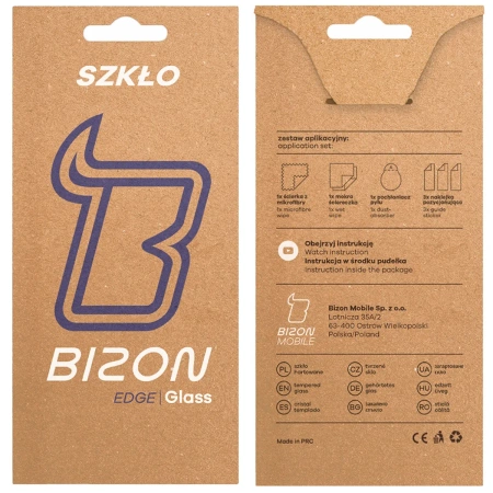 Szkło hartowane Bizon Glass Edge 2 do Xiaomi Poco X6 Pro