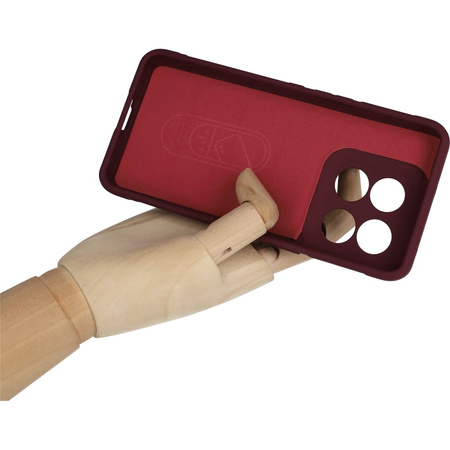 Pancerne etui Bizon Case Tur do OnePlus 10T, ciemnofioletowe