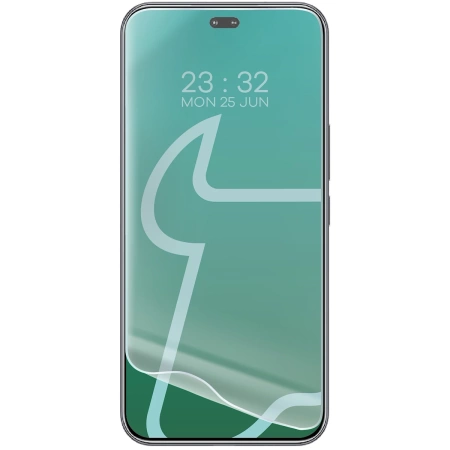 Folia hydrożelowa na ekran Bizon Glass Hydrogel Front Duo do Honor 400 Pro, 2 sztuki