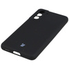Etui Bizon Case Silicone do Galaxy S21, czarne