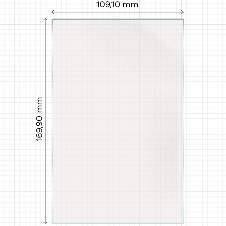 Folia matowa Bizon Glass Tab Film Sun do ASUS ROG Xbox Ally, 1 sztuka