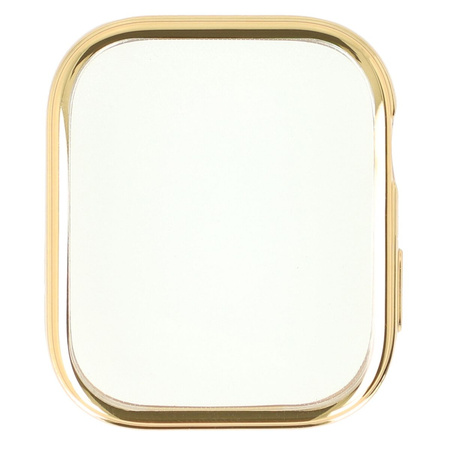 Etui Bizon Case Watch Felipe do Huawei Watch Fit 3, złote