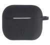 Silikonowe etui z karabińczykiem Bizon Case Headphone Silicone do AirPods 4, jasnozielone