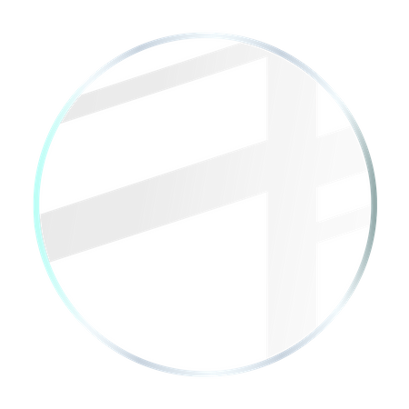 Szkło hartowane Bizon Glass Watch Clear do Huawei Watch GT 4 46 mm