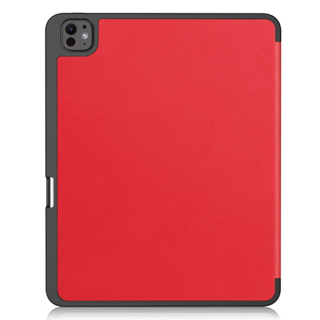 Etui Bizon Case Tab Lizard do iPad Pro 13" 2025 / 2024, czerwone