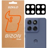 Szkło na aparat Bizon Glass Lens do Motorola Edge 60 Fusion, 2 sztuki