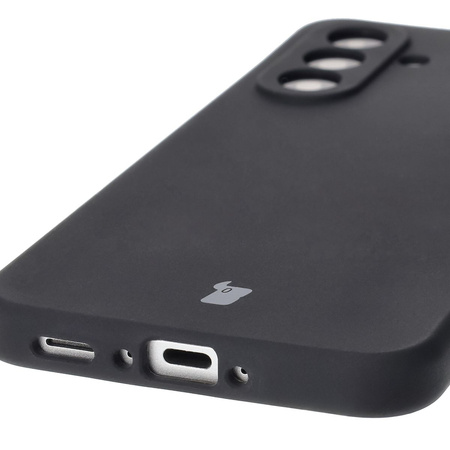 Silikonowe etui Bizon Soft Case do Galaxy A56 5G, czarne