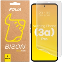 Folia matowa Bizon Glass Film Sun Duo do Nothing Phone (3a) Pro, 2 sztuki
