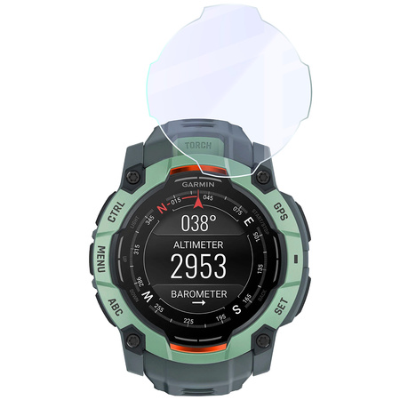 Elastyczne szkło hybrydowe Bizon Glass Watch Mule do Xiaomi Redmi Watch 5 Active