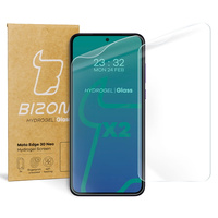 Folia hydrożelowa na ekran Bizon Glass Hydrogel Front Duo do Motorola Edge 30 Neo, 2 sztuki