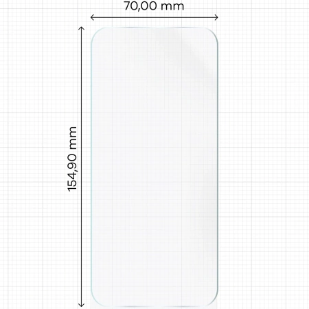 Folia hydrożelowa na ekran Bizon Glass Hydrogel Front do Xiaomi Redmi Note 10 / 10s, 1 sztuka