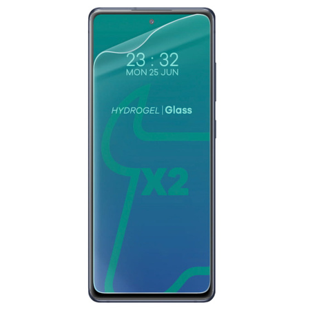 Folia hydrożelowa na ekran Bizon Glass Hydrogel, Galaxy S20 FE, 2 sztuki