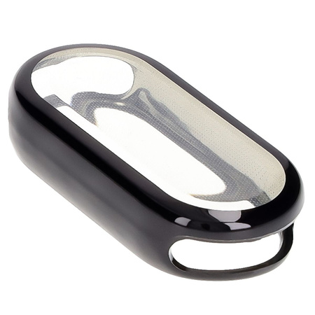 Etui Bizon Case Watch Felipe do Xiaomi Smart Band 9, czarne