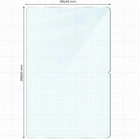 Szkło hartowane do tabletu Bizon Glass Tab Clear do iPad Mini 7 gen. 2024 / iPad Mini 6 gen. 2021, 2 sztuki