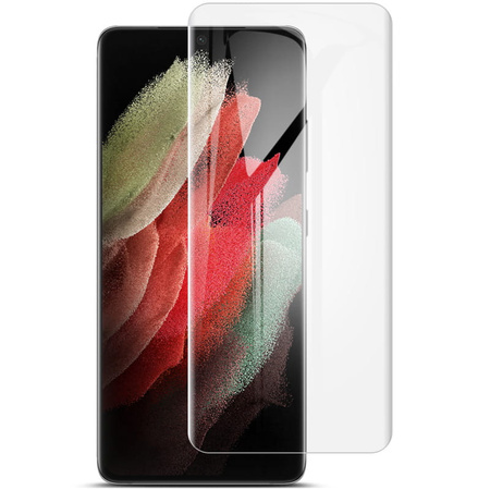 Folia hydrożelowa na ekran Bizon Glass Hydrogel Front Duo do Galaxy S22 Ultra, 2 sztuki
