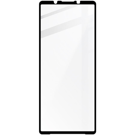 Szkło hartowane Bizon Glass Edge 2 do Sony Xperia 5 V, czarne