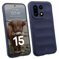 Pancerne etui Bizon Case Tur do OnePlus 15, granatowe