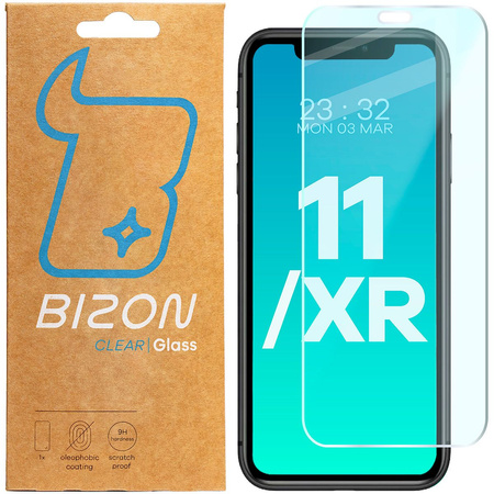 Szkło hartowane Bizon Glass Clear do iPhone 11 / Xr