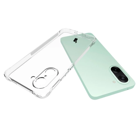 Elastyczne etui + 2x szkło hartowane Bizon Case Clear Pack do OnePlus Nord CE5 5G