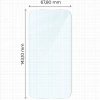 Szkło hartowane Bizon Glass Clear Duo do iPhone 12 / 12 Pro, 2 sztuki