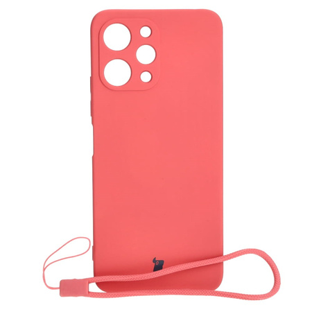 Etui Bizon Case Silicone do Xiaomi Redmi 12, brudny róż