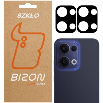 Szkło na aparat Bizon Glass Silk Lens do Oppo Reno13, 2 sztuki