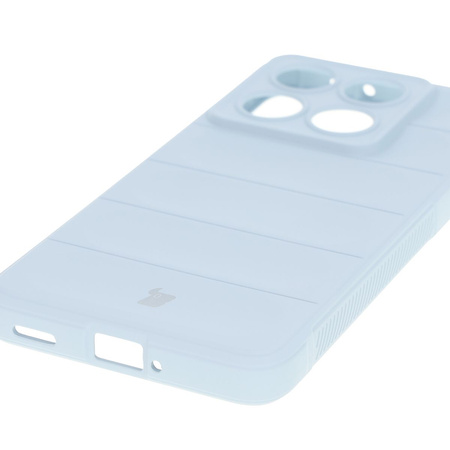 Pancerne etui Bizon Case Tur do Xiaomi 14T Pro, jasnoniebieskie