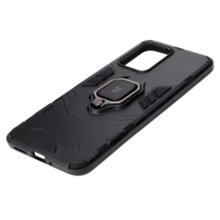 Etui Bizon Case Armor Ring do Xiaomi POCO X5 / Redmi Note 12 5G, czarne
