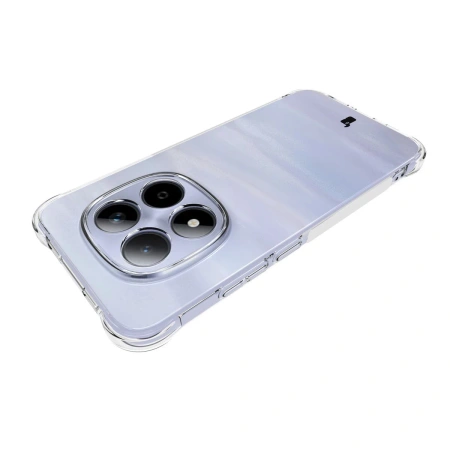 Elastyczne etui Bizon Case Salpa do Xiaomi Redmi Note 15 Pro 5G, przezroczyste