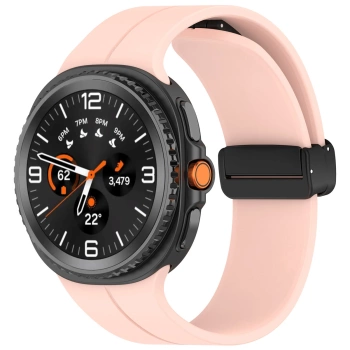 Silikonowy pasek Bizon Strap Watch Silicone do Apple Watch 38/40/41/42 mm, burgundowy