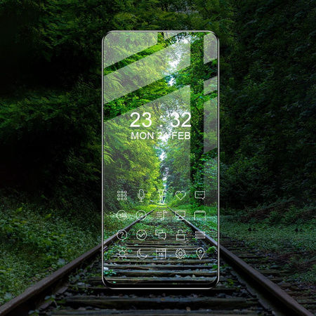 2x Szkło + szybka na aparat Bizon Edge Pack do Redmi Note 11s 4G