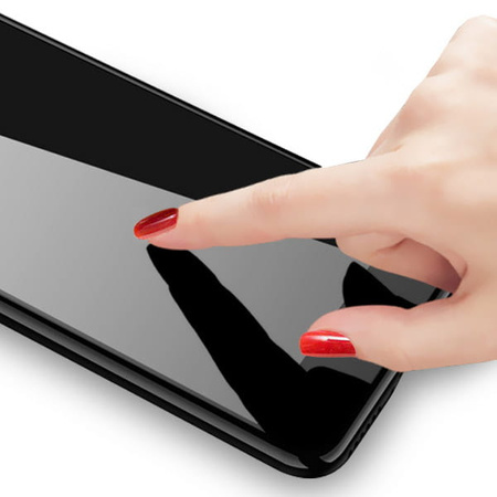 Szkło hartowane Bizon Glass Edge do Google Pixel 6, czarne