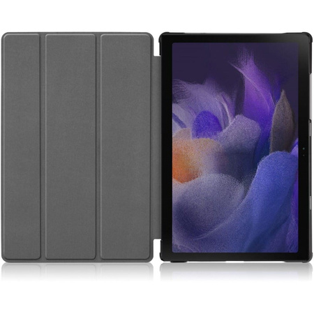 Etui Bizon Case Tab Croc do Galaxy Tab A8 2021, błękitne