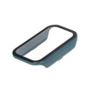 Etui Bizon Case+Glass Set do Xiaomi Redmi Smart Band 2 / Xiaomi Mi Band 8 Active, zielone