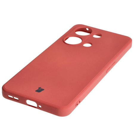 Etui Bizon Case Silicone Sq do OnePlus Nord 3, brudny róż