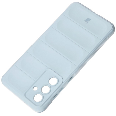 Pancerne etui Bizon Case Tur do Galaxy M55 5G, jasnoniebieskie