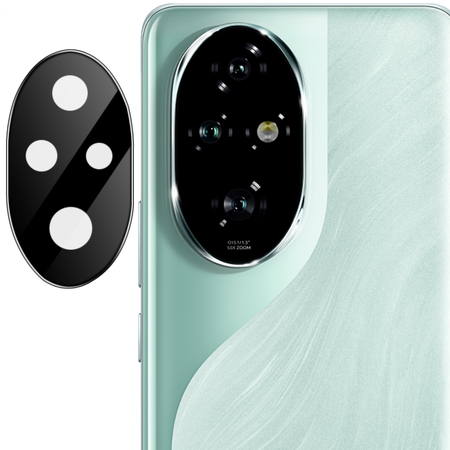 Szkło na aparat Bizon Glass Silk Lens do Honor 200 Pro, 2 sztuki