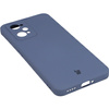 Etui Bizon Case Silicone do Realme GT 2 / GT Neo 2 / GT Neo 3T, szare