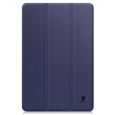 Etui Bizon Case Tab Croc do Xiaomi Pad 6 / Pad 6 Pro, granatowe
