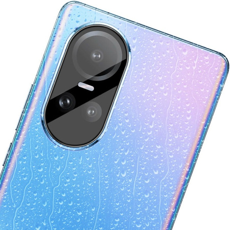 Szkło na aparat Bizon Glass Silk Lens do Oppo Reno 10/10 Pro 5G, 2 sztuki