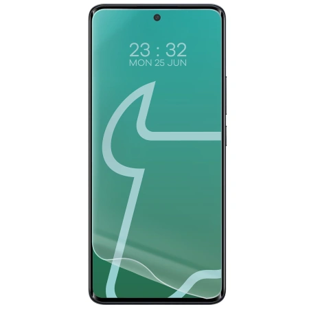 Folia hydrożelowa na ekran Bizon Glass Hydrogel Front do Xiaomi Redmi Note 15 / 15 Pro 4G / Poco M8, 1 sztuka