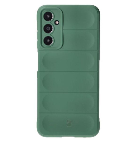 Pancerne etui Bizon Case Tur do Galaxy A05s, ciemnozielone