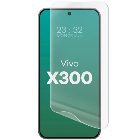 Folia hydrożelowa na ekran Bizon Glass Hydrogel Front do Vivo X300, 1 sztuka