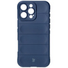 Pancerne etui Bizon Case Tur do iPhone 16 Pro Max, granatowe